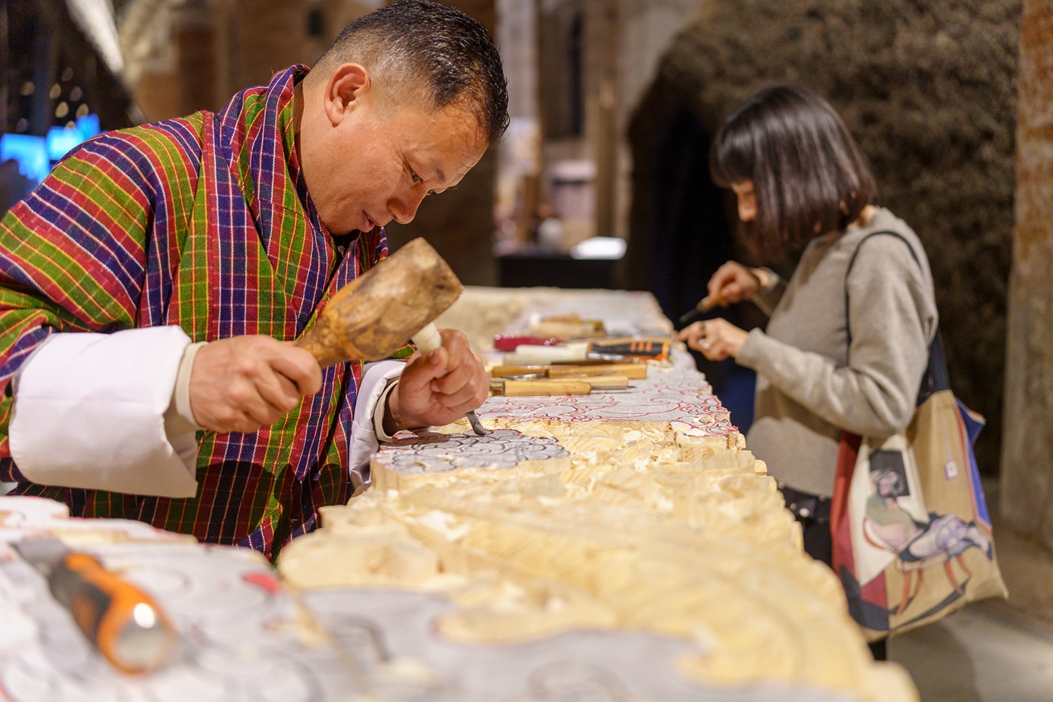 BIG: Ancient Future: Bridging Bhutans Tradition and Innovation, Fotó: Andrea Avezzù, La Biennale di Venezia