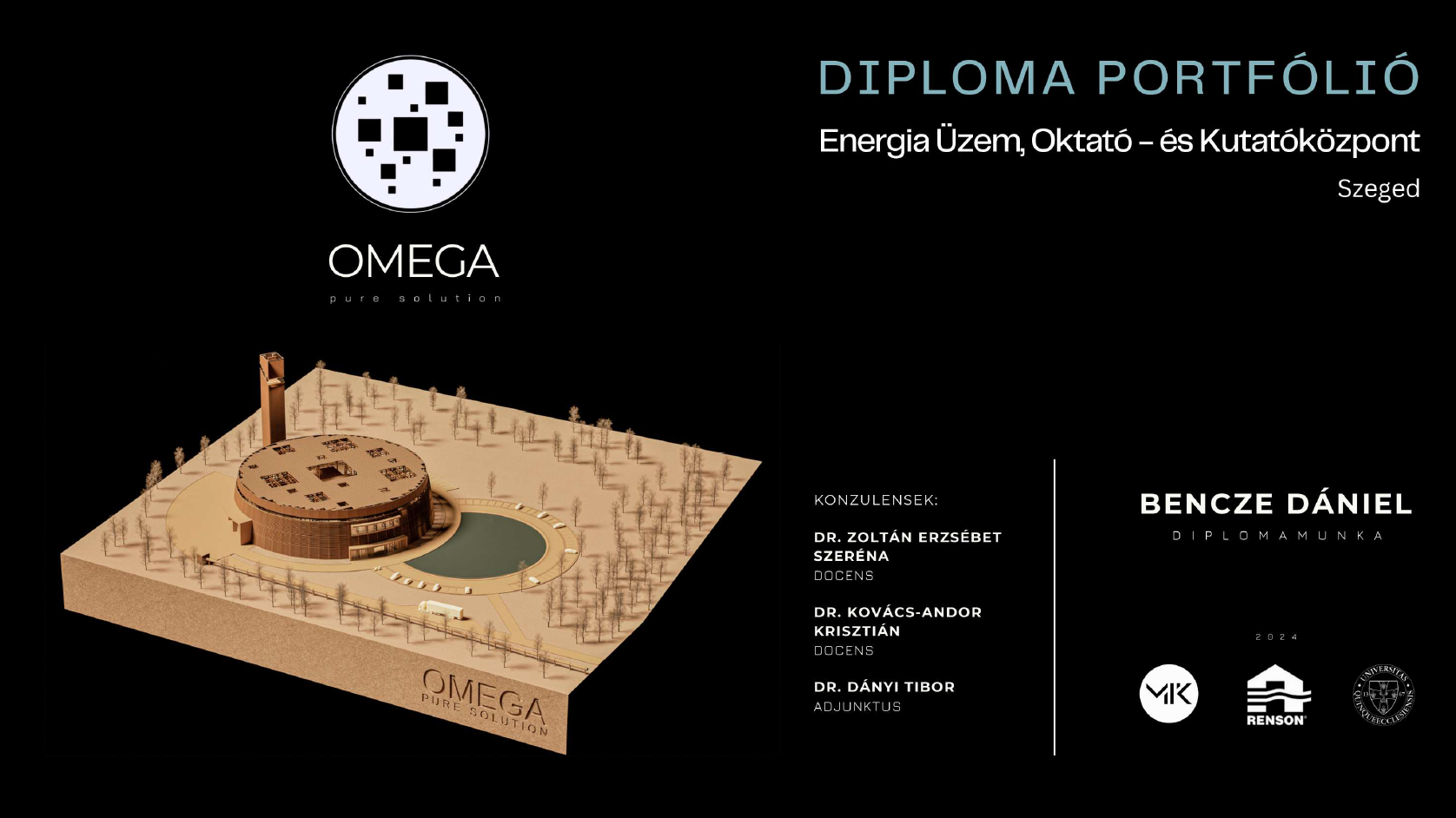 II. helyezett - Bencze Dániel munkája