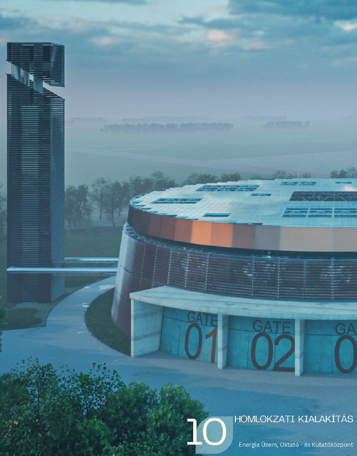 II. helyezett - Bencze Dániel munkája