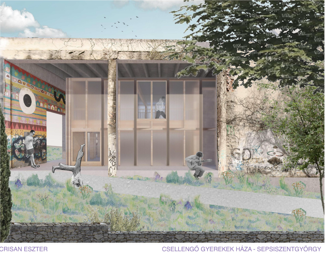 I. helyezett - Crisan Eszter munkája