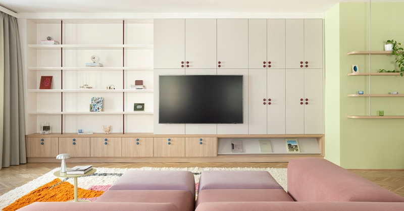 Belvárosi lakás, ahol nem pusztán falakat igazítottak új sorba: történetet írtak a térbe