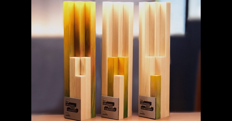 Átadták a 2025-ös Hello Wood diplomadíjakat