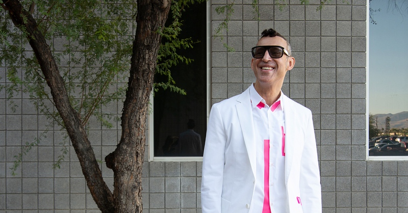 „Egy tárgynak az érzelmekre kell hatnia” – Interjú Karim Rashid designerrel