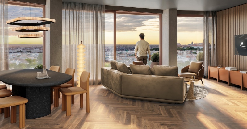 Elsőként publikált belső látványtervek a Körszálló átépítése kapcsán