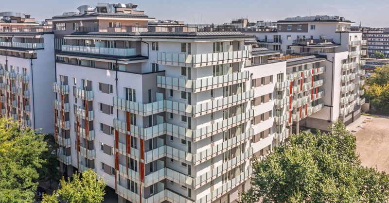 Átadták a LIVING XIII. kerületi Park West projektjének harmadik ütemét 
