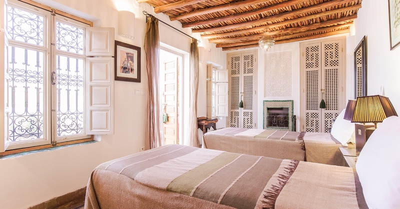 Amikor Marokkóban nyitnak kertes villát magyarok