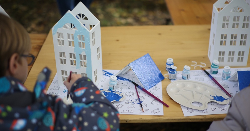 Elhelyezték az ukrajnai Children’s Living Places projekt első alapkövét