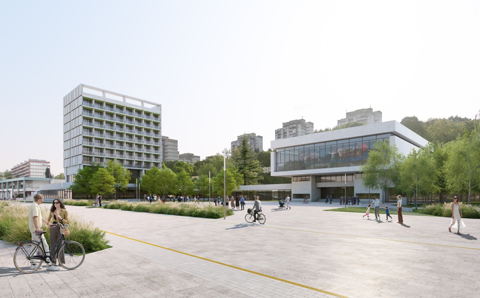 A SAGRA Építész iroda nyerte a Salgótarján városközpontjára kiírt tervpályázatot