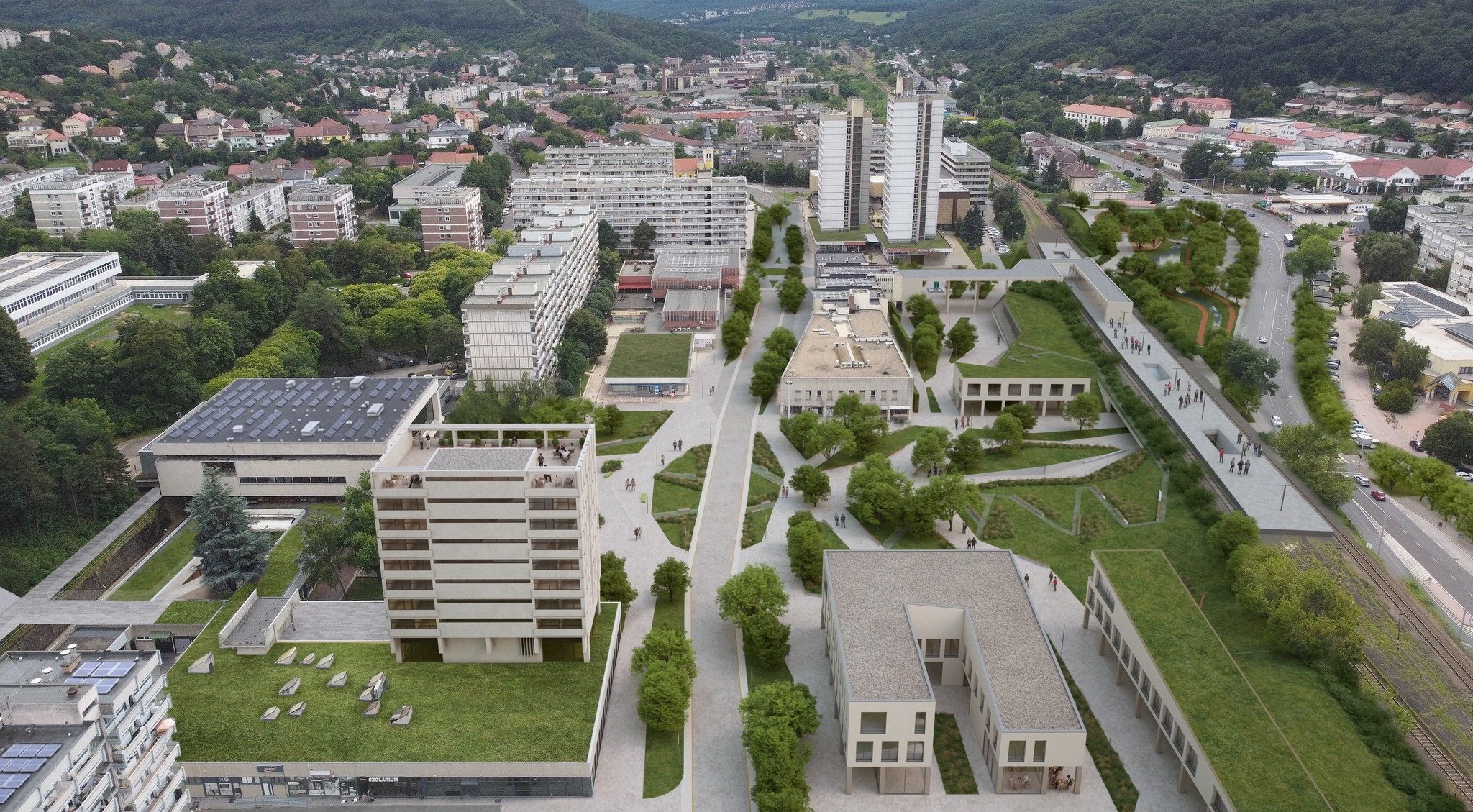 Terv: SAGRA Építész Kft.