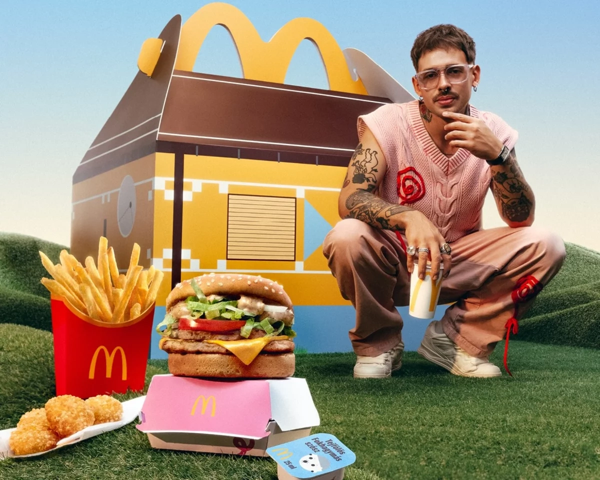 A menü idén ősztől érhető el a gyorsétterem kínálatában (Fotó: McDonalds sajtószoba)