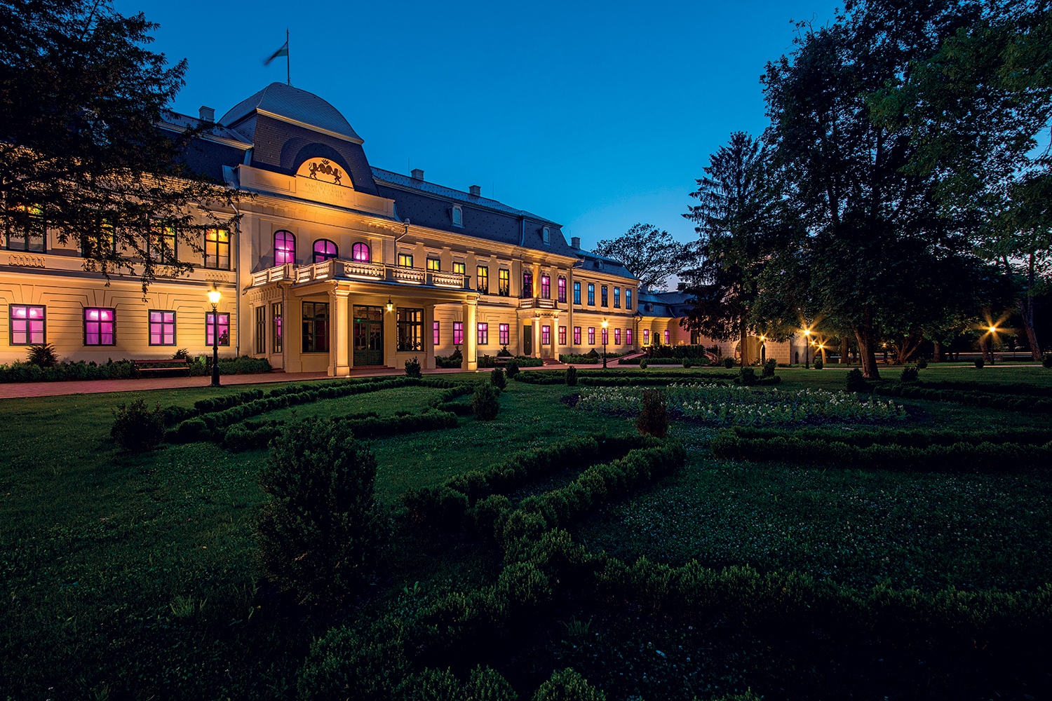 Az Almásy-kastély generálkivitelezője a Modinvest Kft.