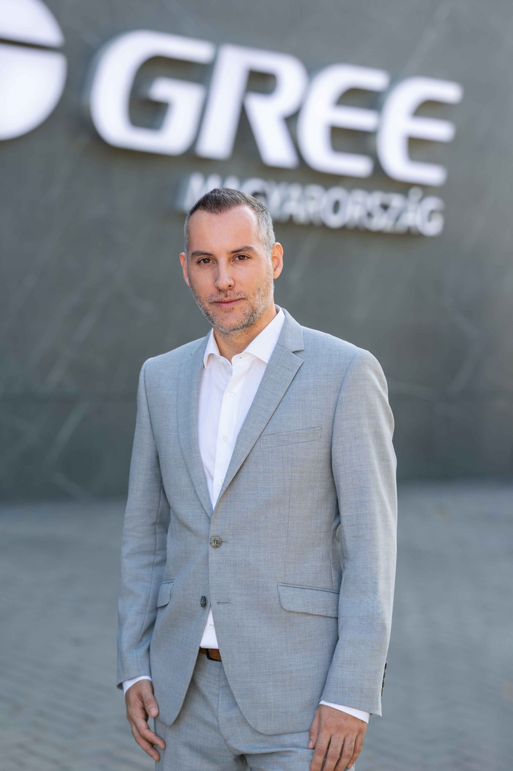 Szin Bence, a Cool4u ügyvezetője (Fotó: Gree)