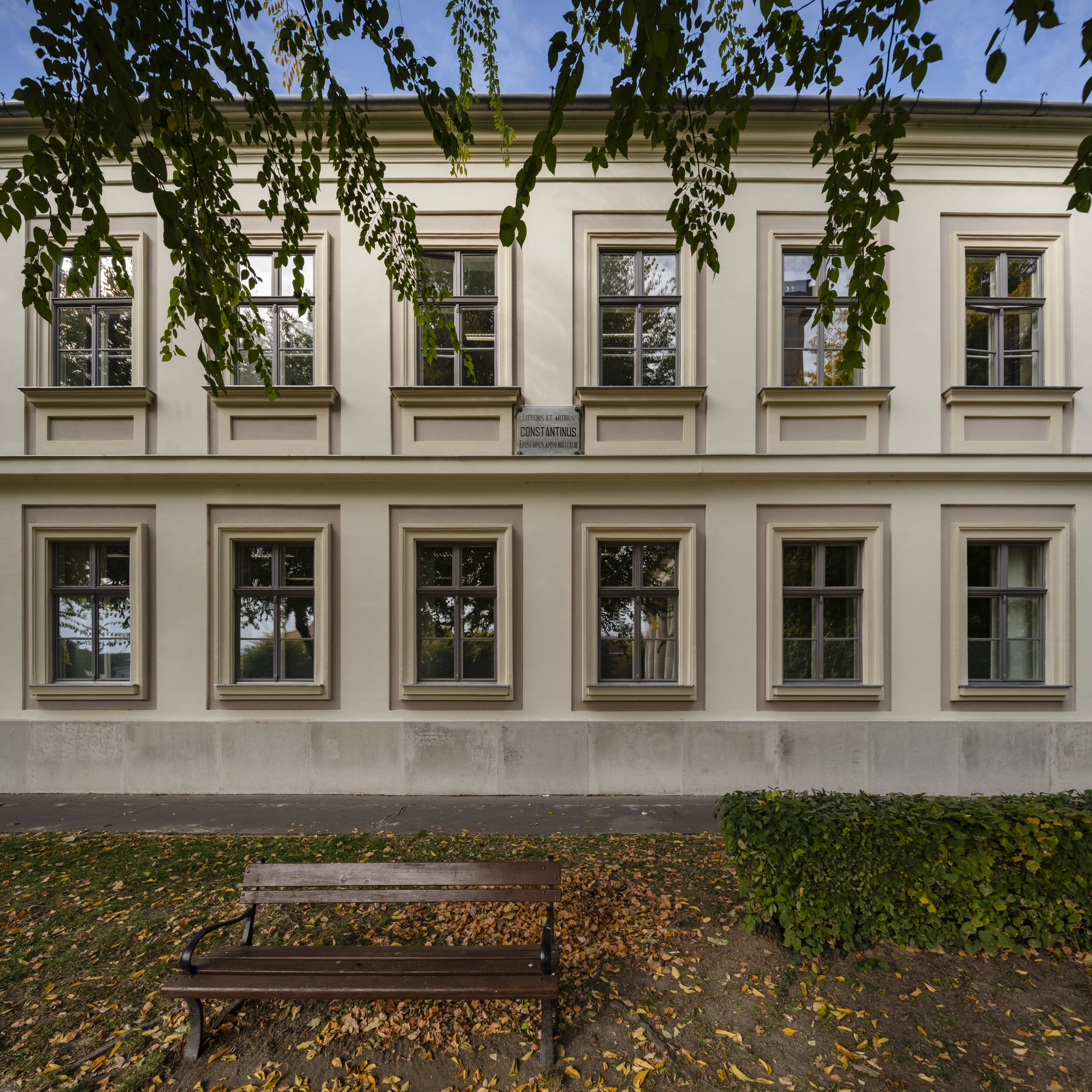 A Váci Piarista Gimnázium és Kollégium