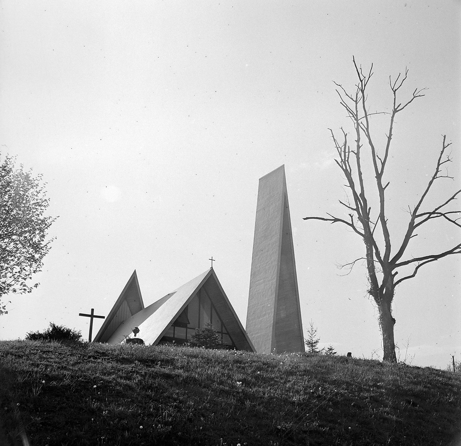 A templom 1978-ban, (Fotó: Fortepan, Adományozó: Gábor Viktor)