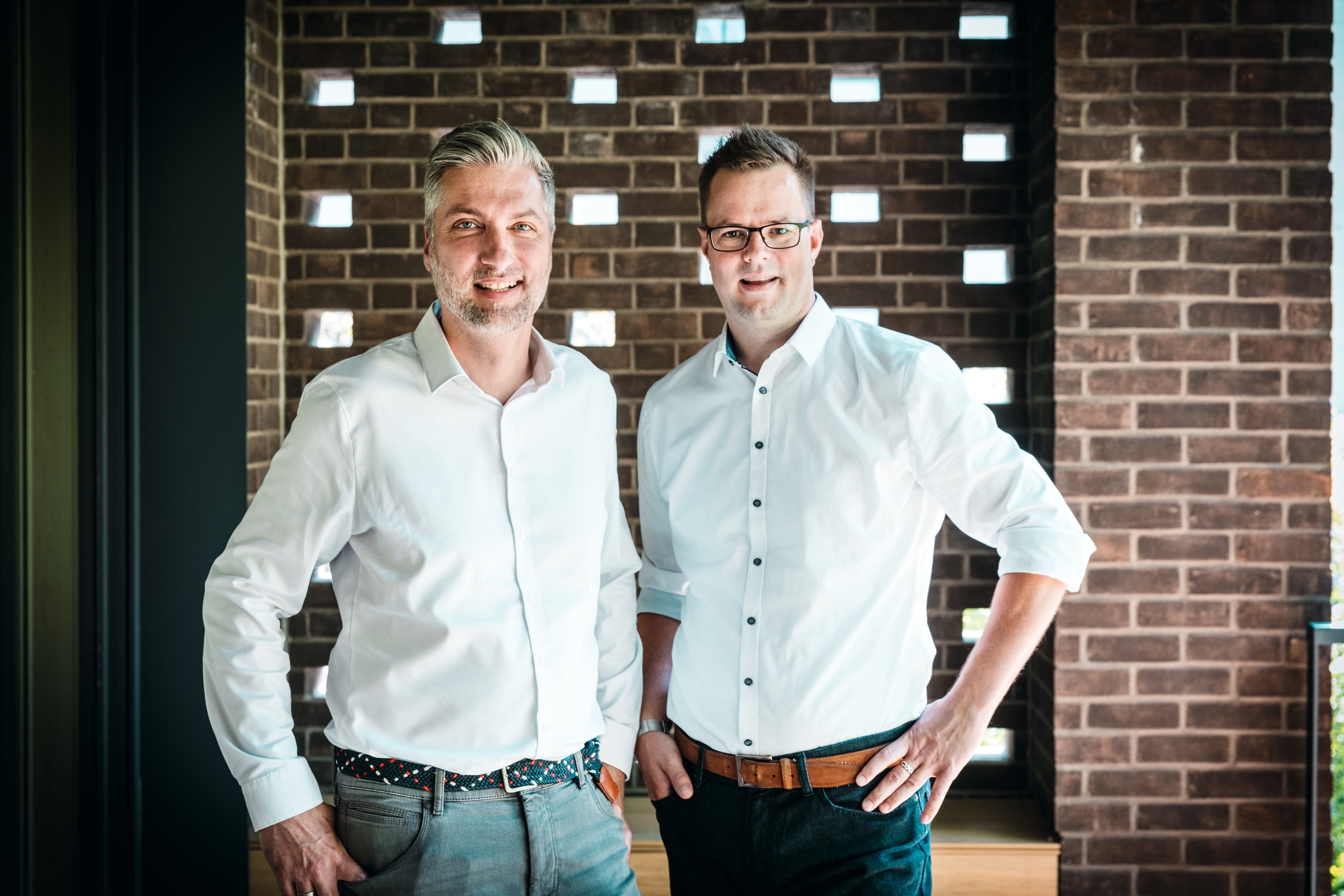 Varga N. Dániel és Kabdebó Zoltán (Fotó: PREFA)