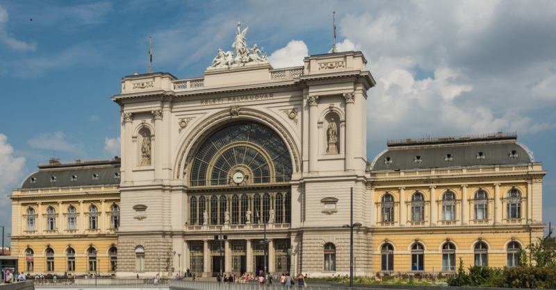 A Keleti pályaudvar története dióhéjban