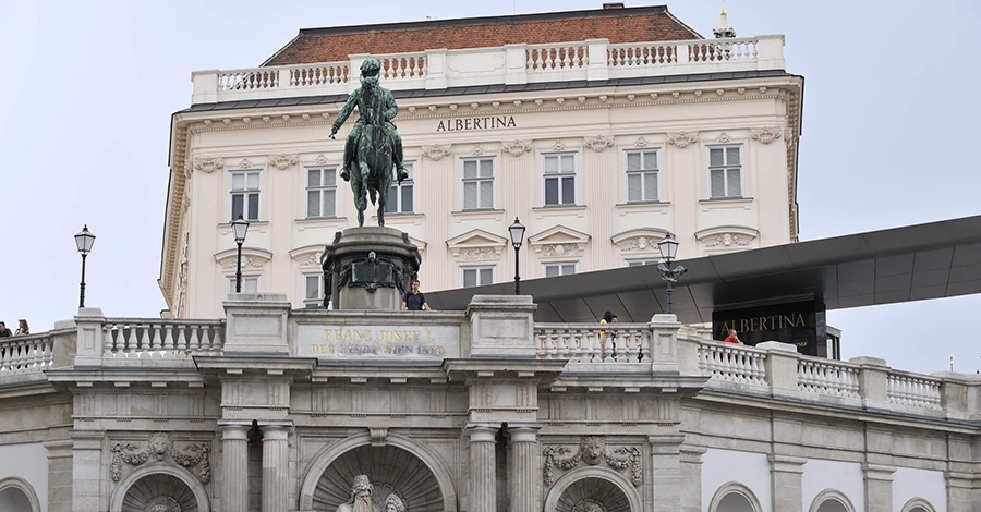 250 éves lett a bécsi Albertina Múzeum