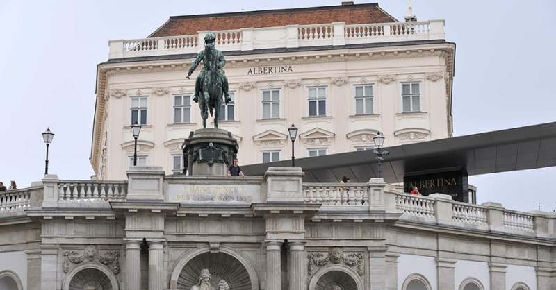 250 éves lett a bécsi Albertina Múzeum