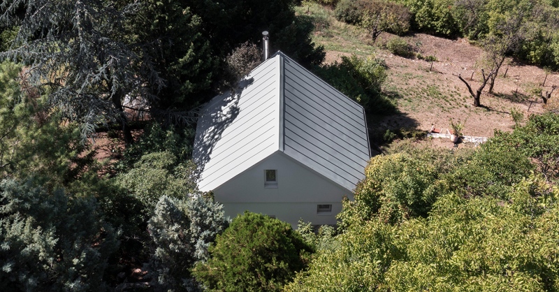 Saját magának készített családi otthont a fiatal építész házaspár Pécsen