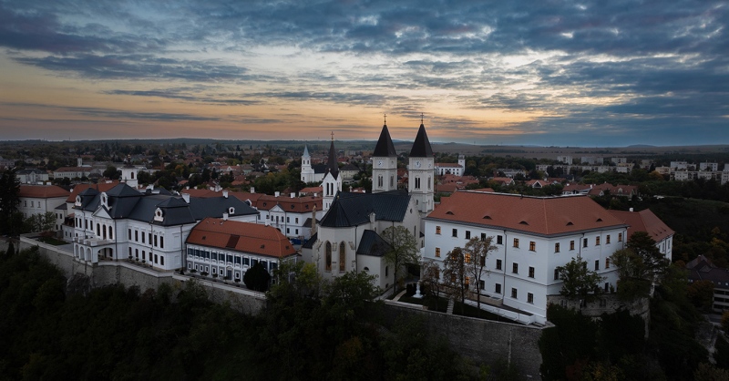A szakralitás terei és tárgyai: az egyházi művészet újraértelmezése - A veszprémi várnegyed megújulásának első konferenciája (x)