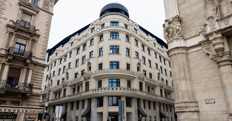 Megjelentek az első képek az új Mahart-házról