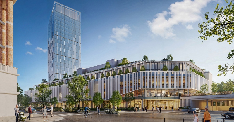 A Finta Stúdió tervezi Ljubljana legnagyobb privát városfejlesztését