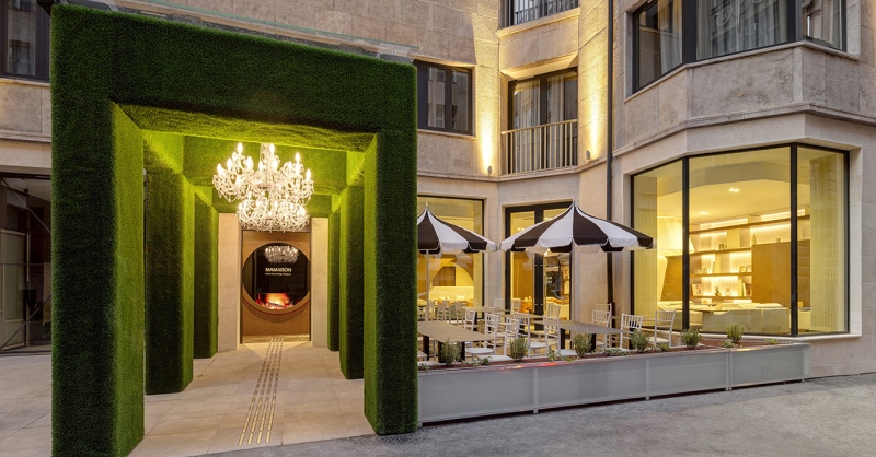 Átlagon felüli szobaméretekkel várja vendégeit a Mamaison Hotel Chain Bridge