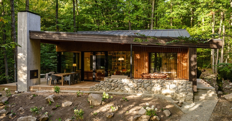 Így lehet egy ház egyszerre családi otthon, menedék és prémium szálláshely egyben