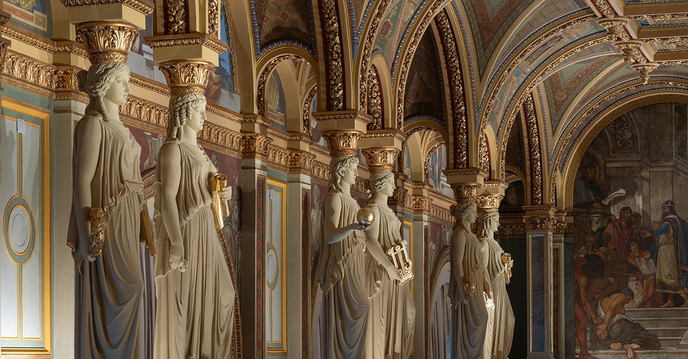 Mutatjuk a Magyar Tudományos Akadémia székházának megújult műemléki tereit