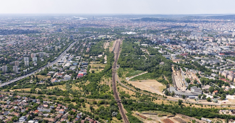 Ezek a Rákosrendező mesterterv urbanisztikai és közterület-fejlesztési tervpályázat továbbjutói