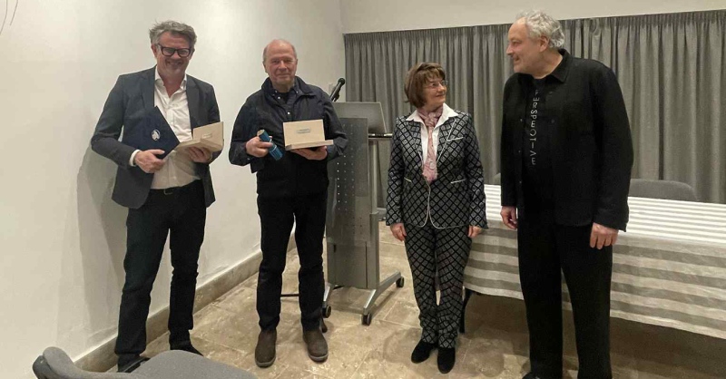 Az Octogon főszerkesztője is megkapta idén az Ezüst Ácsceruza díjat