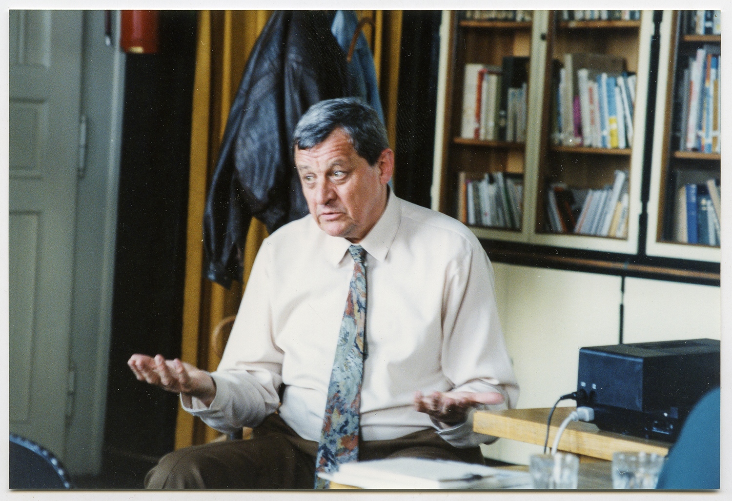 Polónyi Károly (1928-2002). Forrás: MÉM MDK, Polónyi Károly archívuma