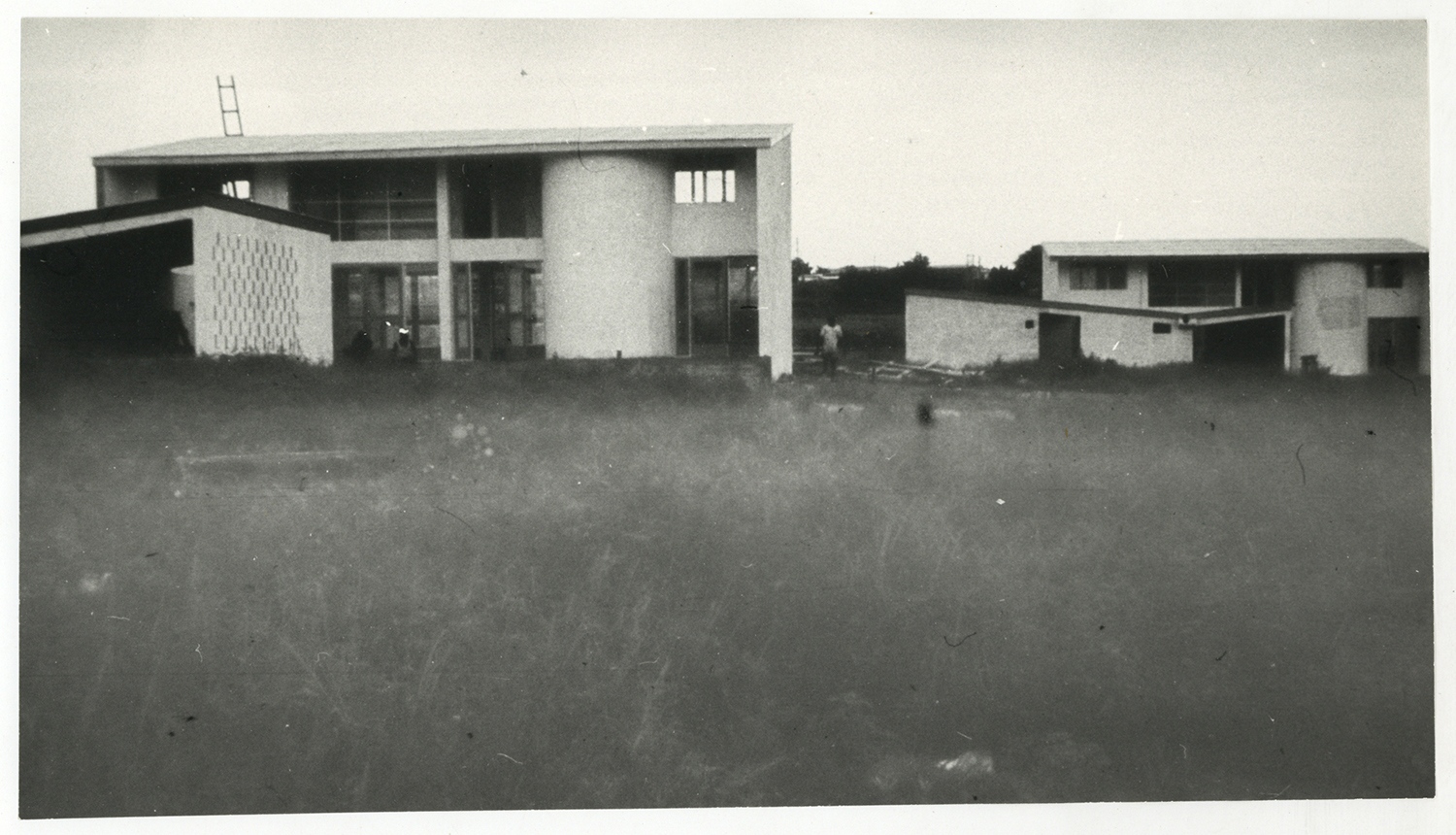 Polónyi Károly ghánai munkái saját fényképein. Forrás: MÉM MDK, Polónyi Károly archívuma