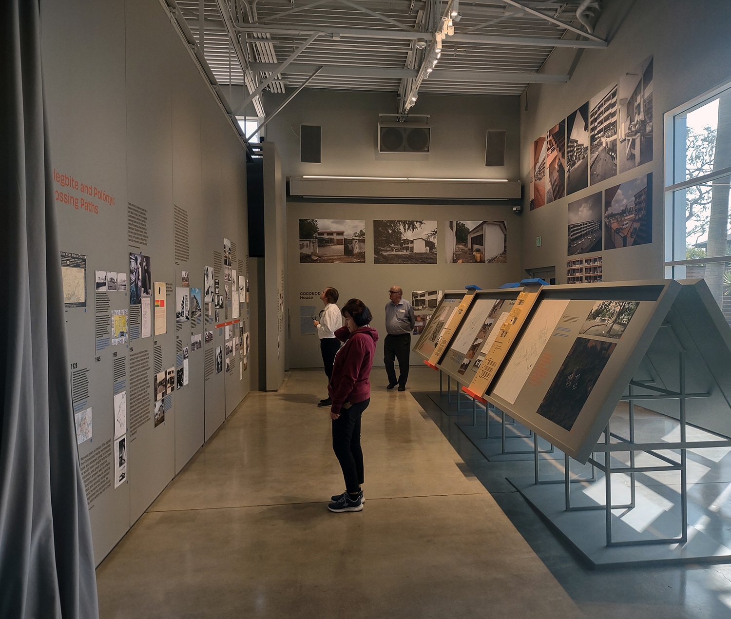 Kiállítási enteriőr. Fotó: Łukasz Stanek