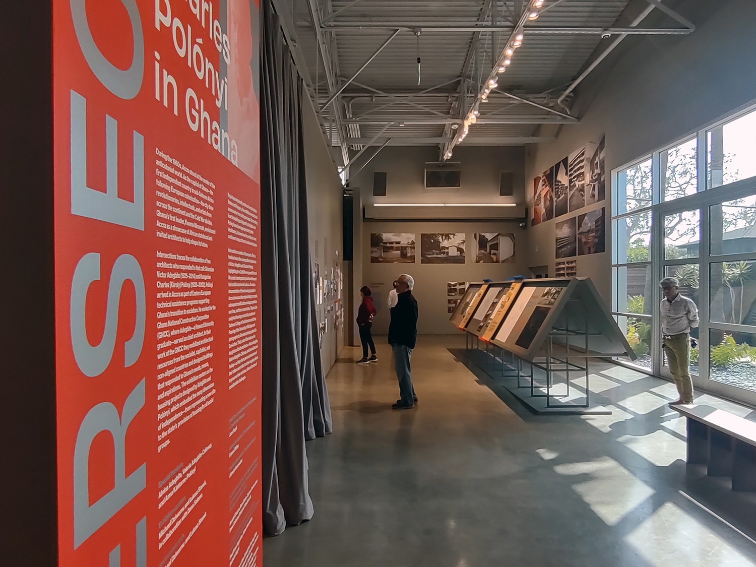 Kiállítási enteriőr. Fotó: Łukasz Stanek