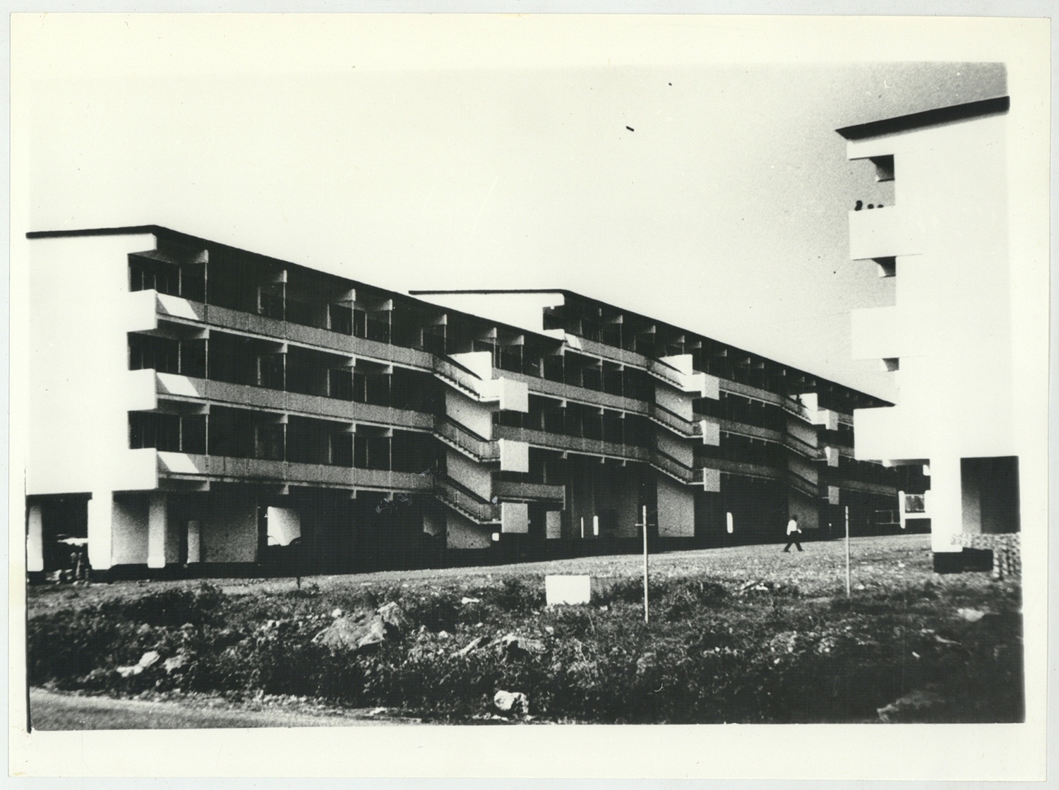 Polónyi Károly ghánai munkái saját fényképein. Forrás: MÉM MDK, Polónyi Károly archívuma