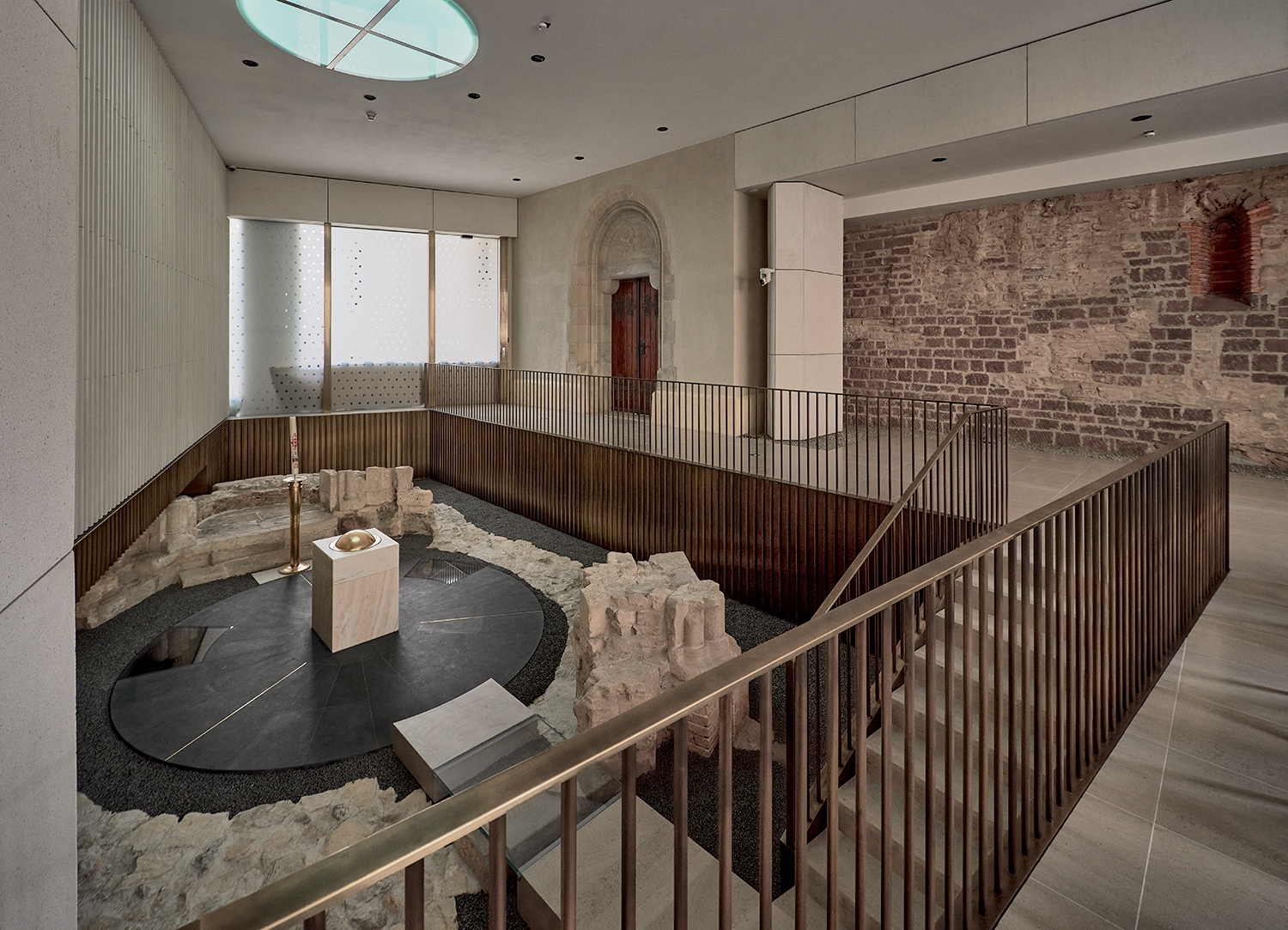 A projekt néhány legérdekesebb kutatási kérdését taglaló emléke a Szent György Kápolna romja, mely 2025 októberi felszentelésétől kezdve újra keresztelőkápolnaként funkcionál