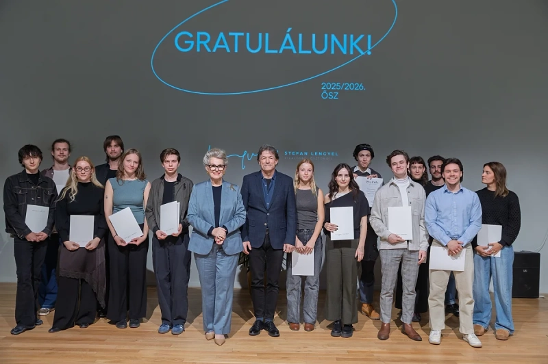 Kihirdették a Stefan Lengyel Kiválósági Ösztöndíj 2025-26-os őszi félév nyerteseit