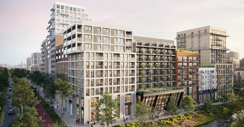 Ez lesz Utrecht új, zöld oázisa?