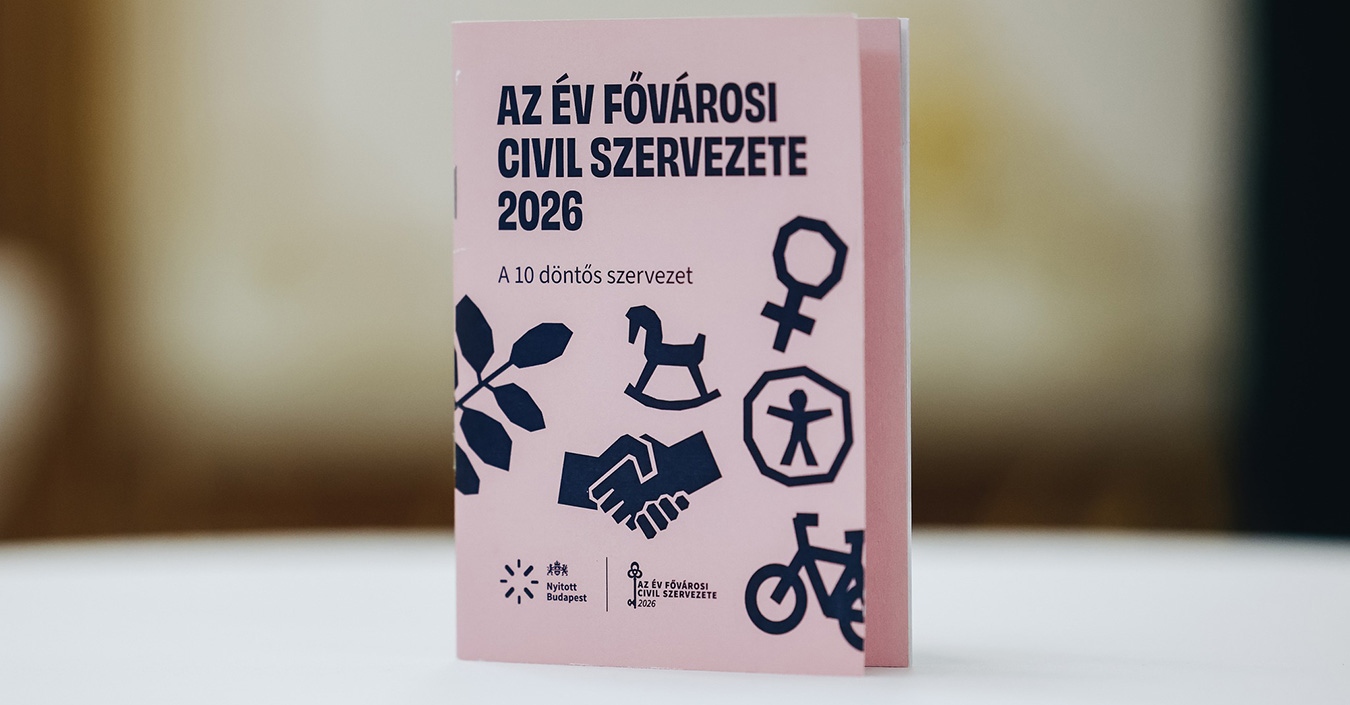 Az Utcáról Lakásba! Egyesület lett Az Év Fővárosi Civil Szervezete
