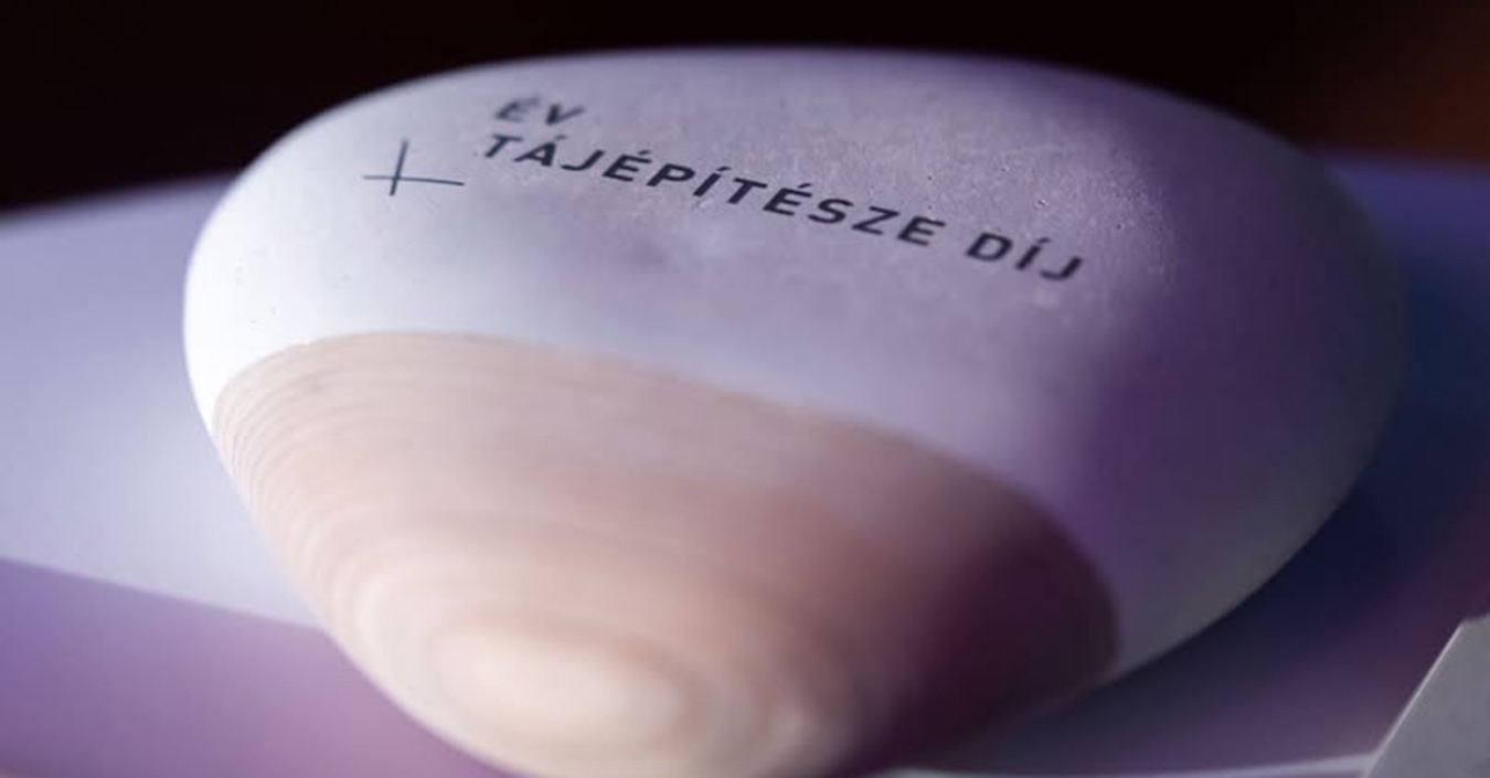 Átadták a 2026-os Év Tájépítésze Díjat