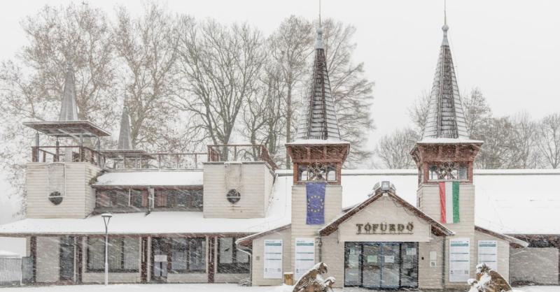 A világörökség része lesz a Hévízi Tófürdő