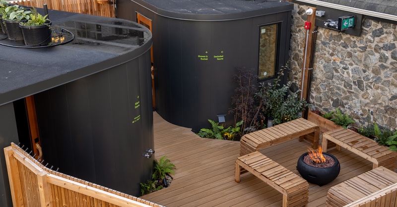 Ærth Saunas — Eegy Rejtett Oázis Victoria Szívében