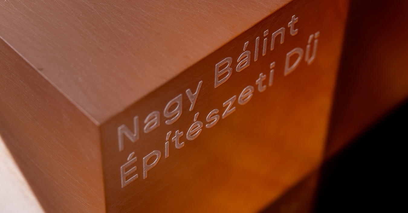 Már fel lehet terjeszteni fiatal jelöltet az idei Nagy Bálint Építészeti Díjra