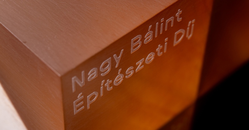 Már fel lehet terjeszteni fiatal jelöltet az idei Nagy Bálint Építészeti Díjra