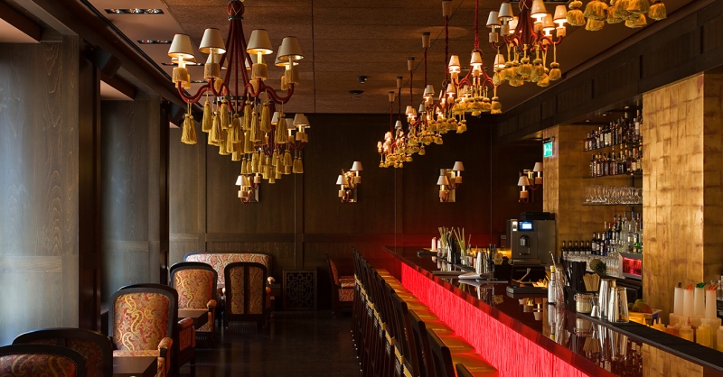 Az egykori Buddha-Bar Hotel Budapest a Klotild-palotában
