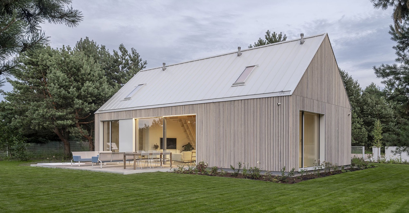 Kownatki Lake House – Üdülőtelep egy festői tó partján