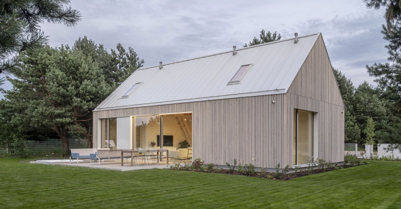 Kownatki Lake House – Üdülőtelep egy festői tó partján