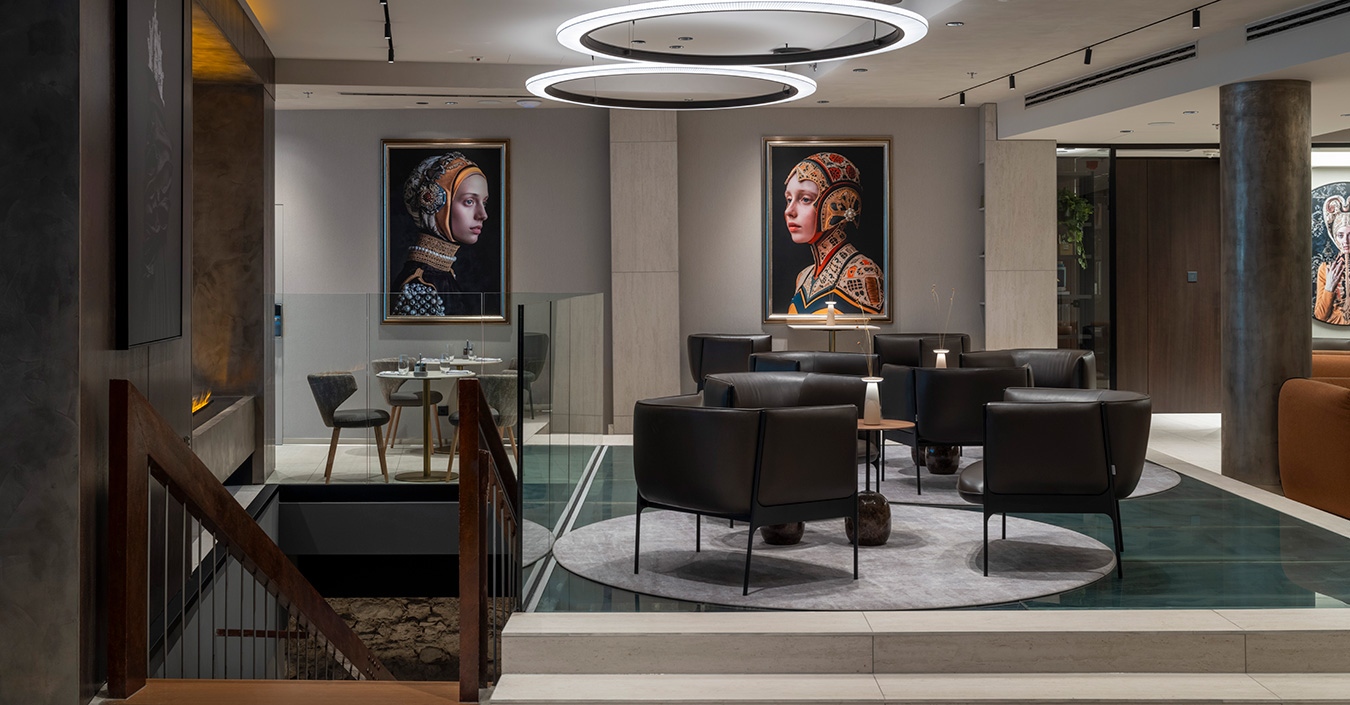 Még inkább erősödött a butik jelleg a megújult Lánchíd utcai hotelben