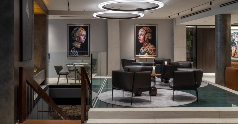 Még inkább erősödött a butik jelleg a megújult Lánchíd utcai hotelben